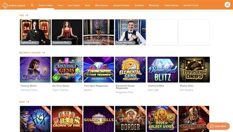 simple casino|simple casino promos.